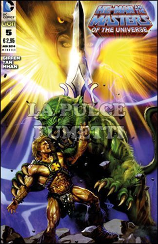 HE-MAN AND THE MASTERS OF THE UNIVERSE #     5